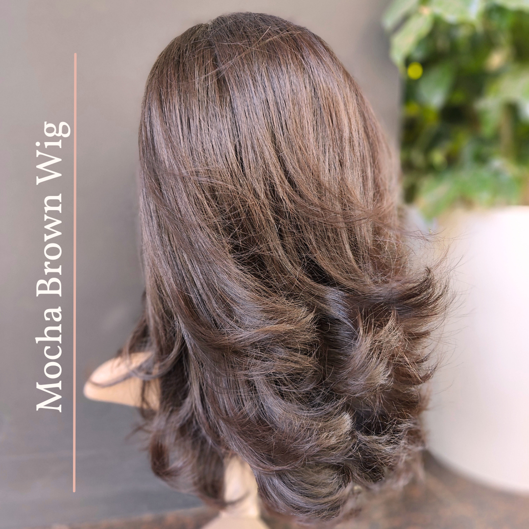 MOCHA BROWN WIG