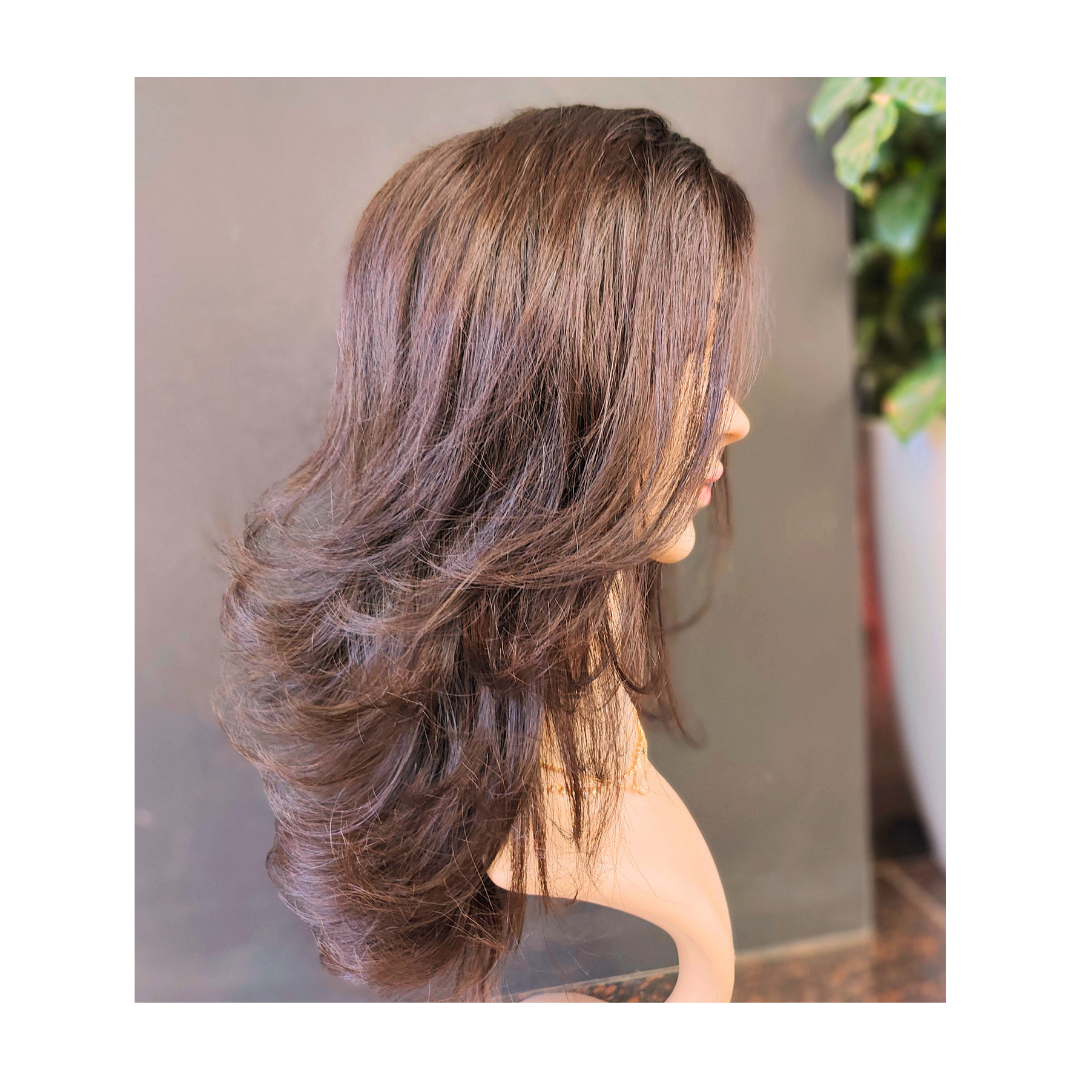 MOCHA BROWN WIG