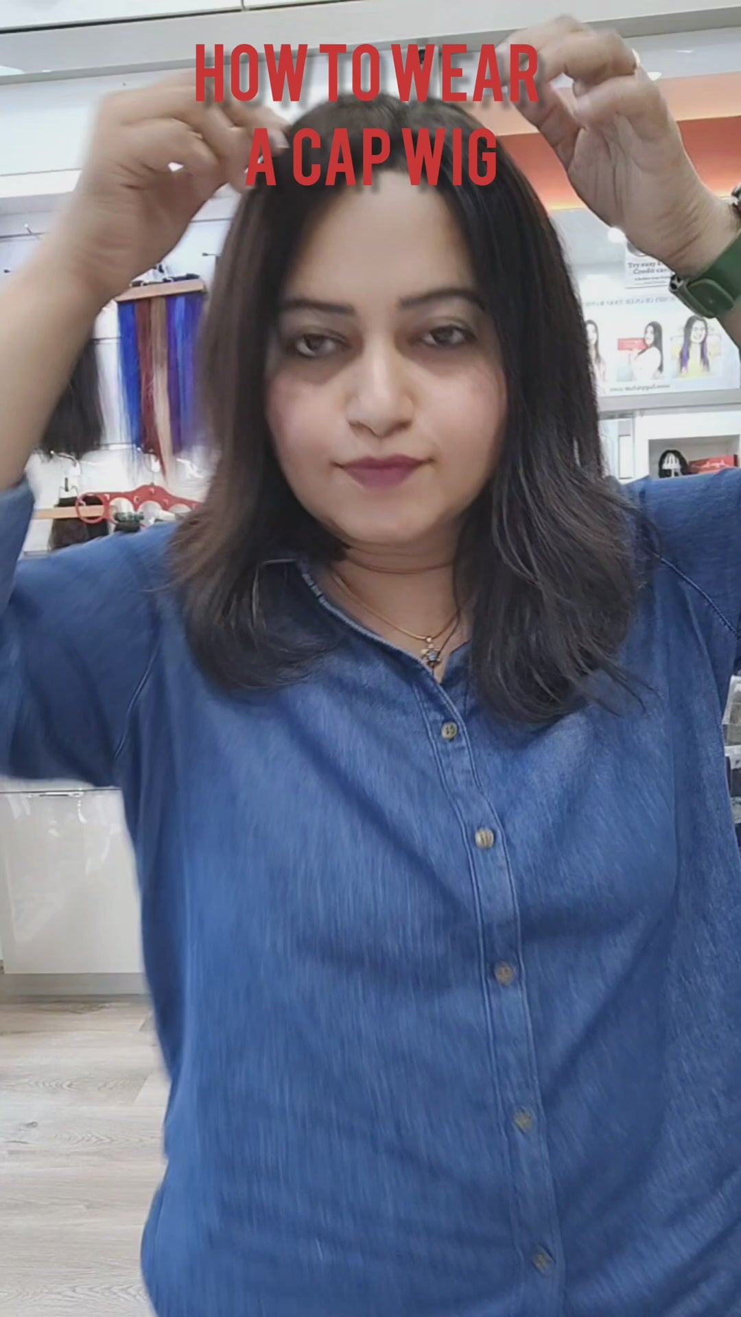 Human Hair Chemo Wig