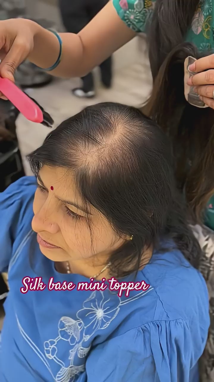 Chemo Wig Full Head Human Hair