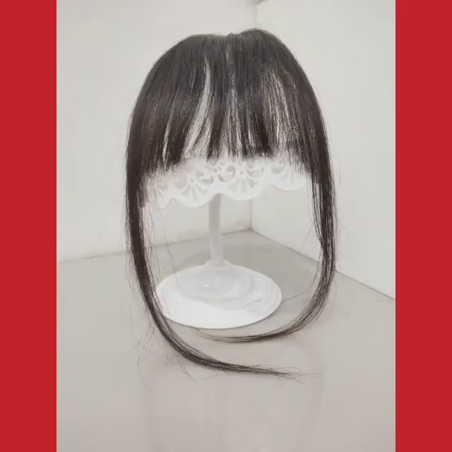 Clip In Bangs