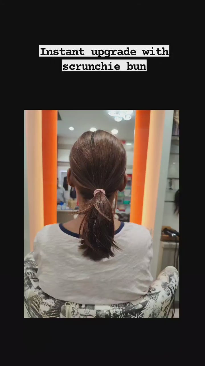 Scrunchie Bun