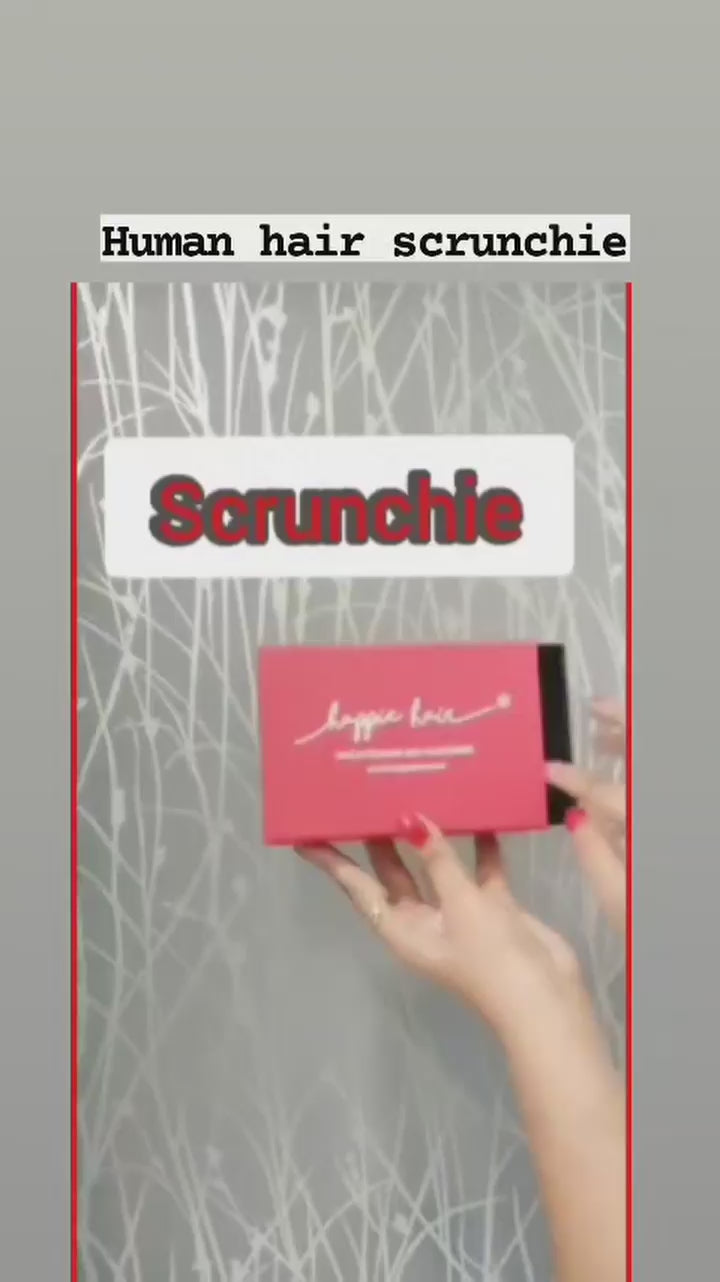 Scrunchie Bun