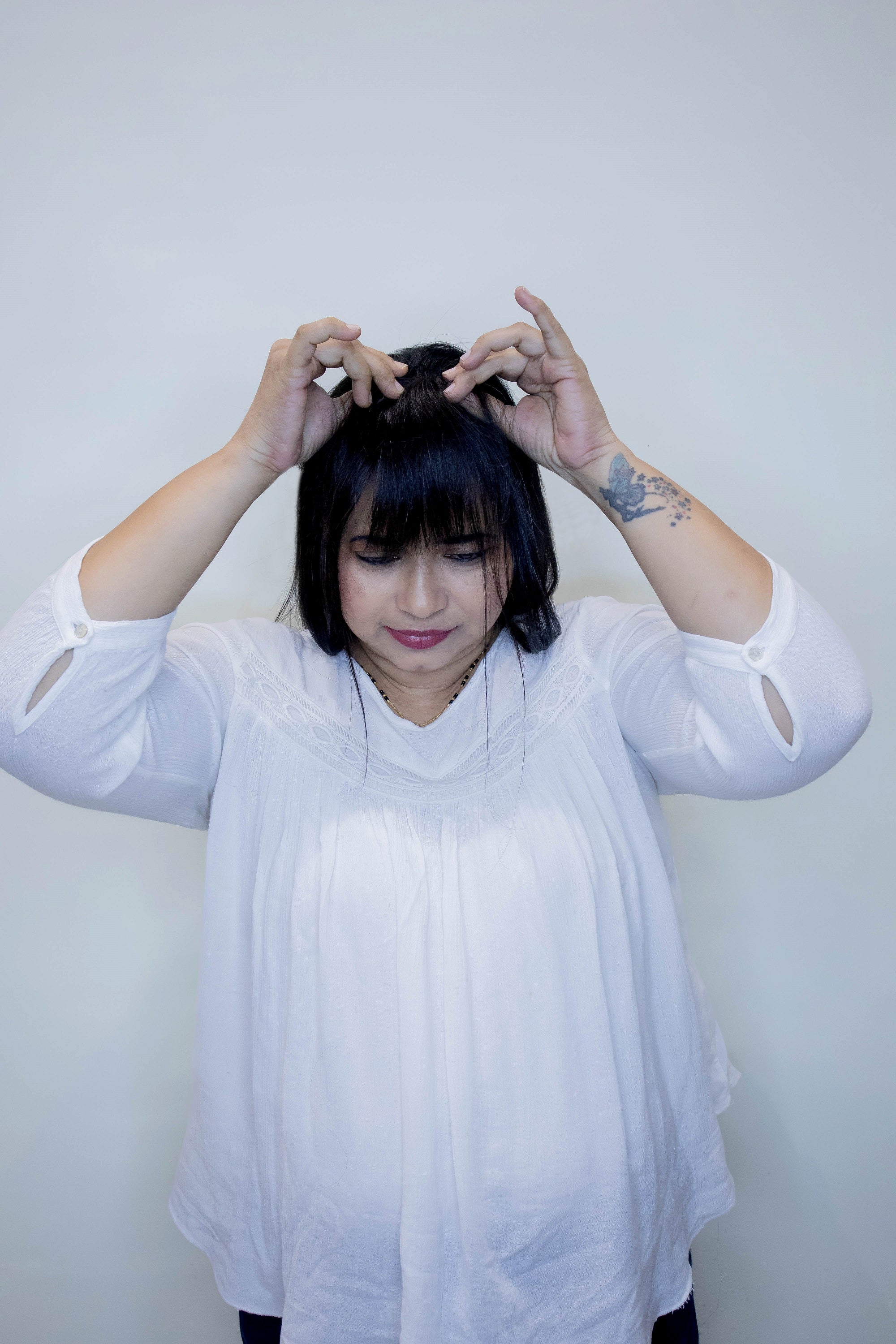 Clip In Bangs