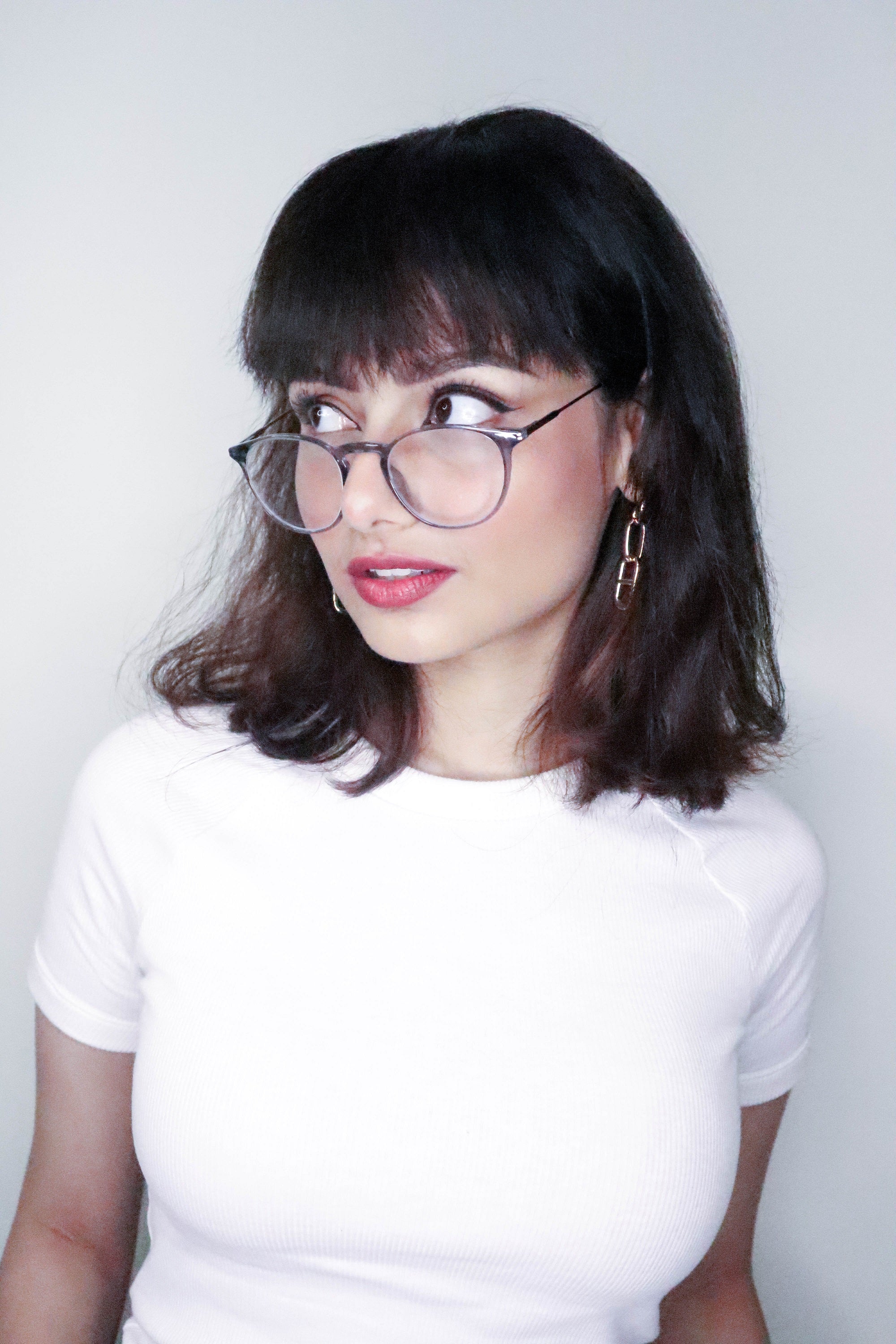 Clip In Bangs