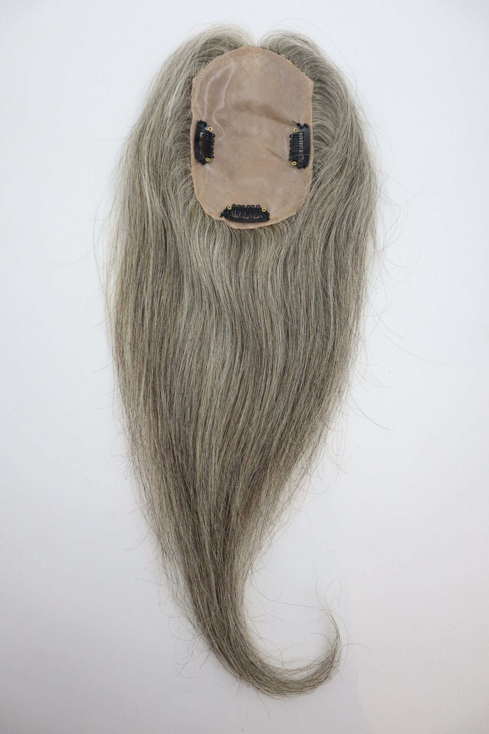 3X5" Lace Hair Topper - Salt & Pepper