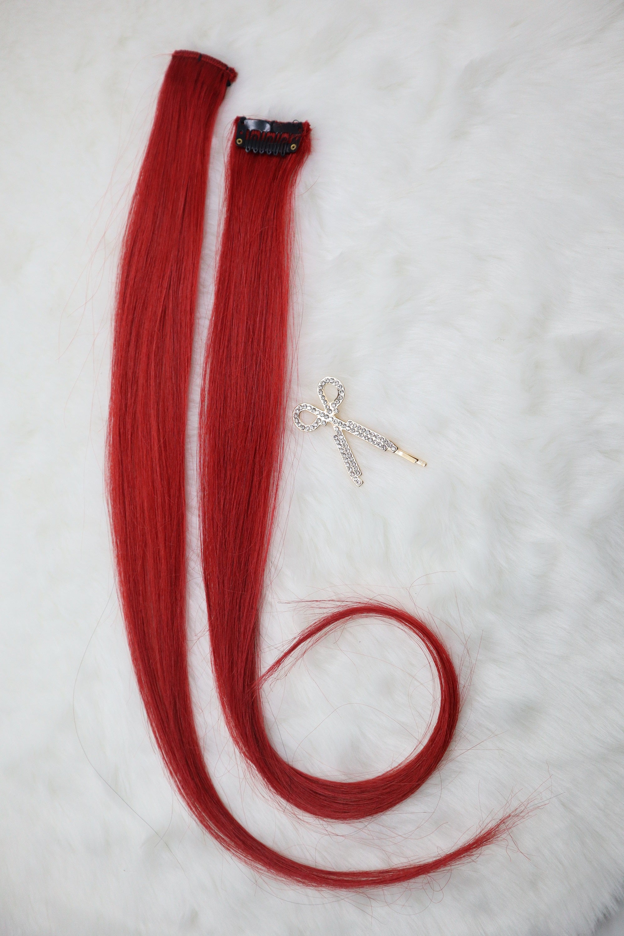 STRANDS - RED FURY 20"