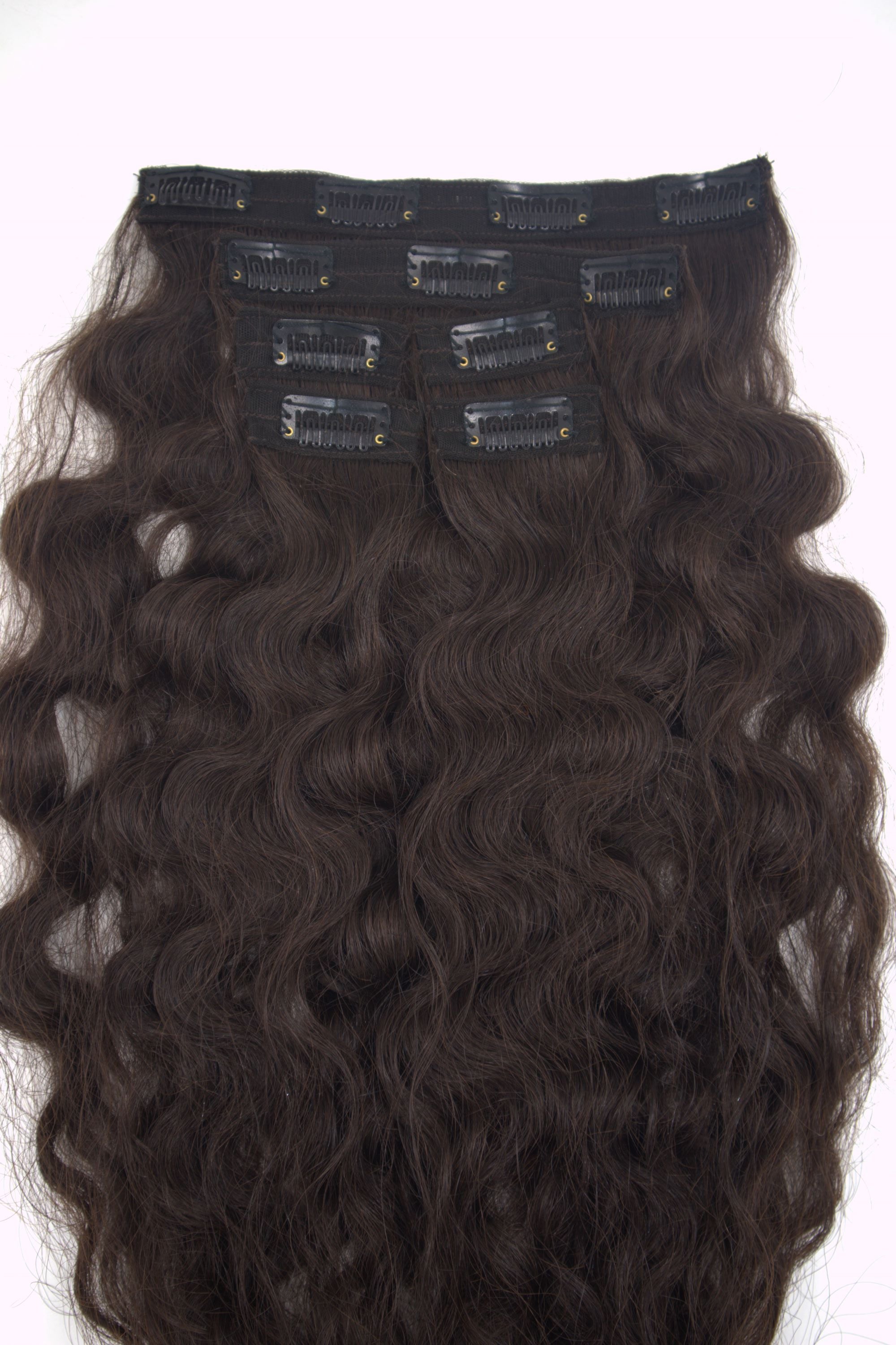 Clip-In set of 6 extensions