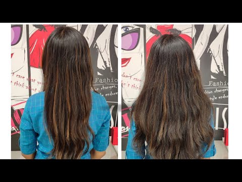 Clip-In set of 6 extensions