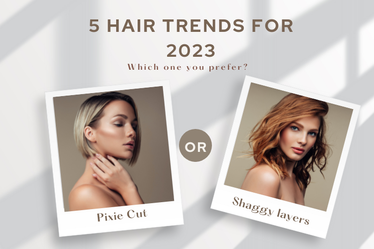 5 Hair Trends for 2023
