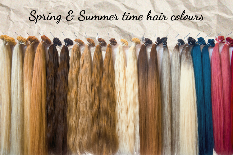 Spring and Summer Time Hair Colors