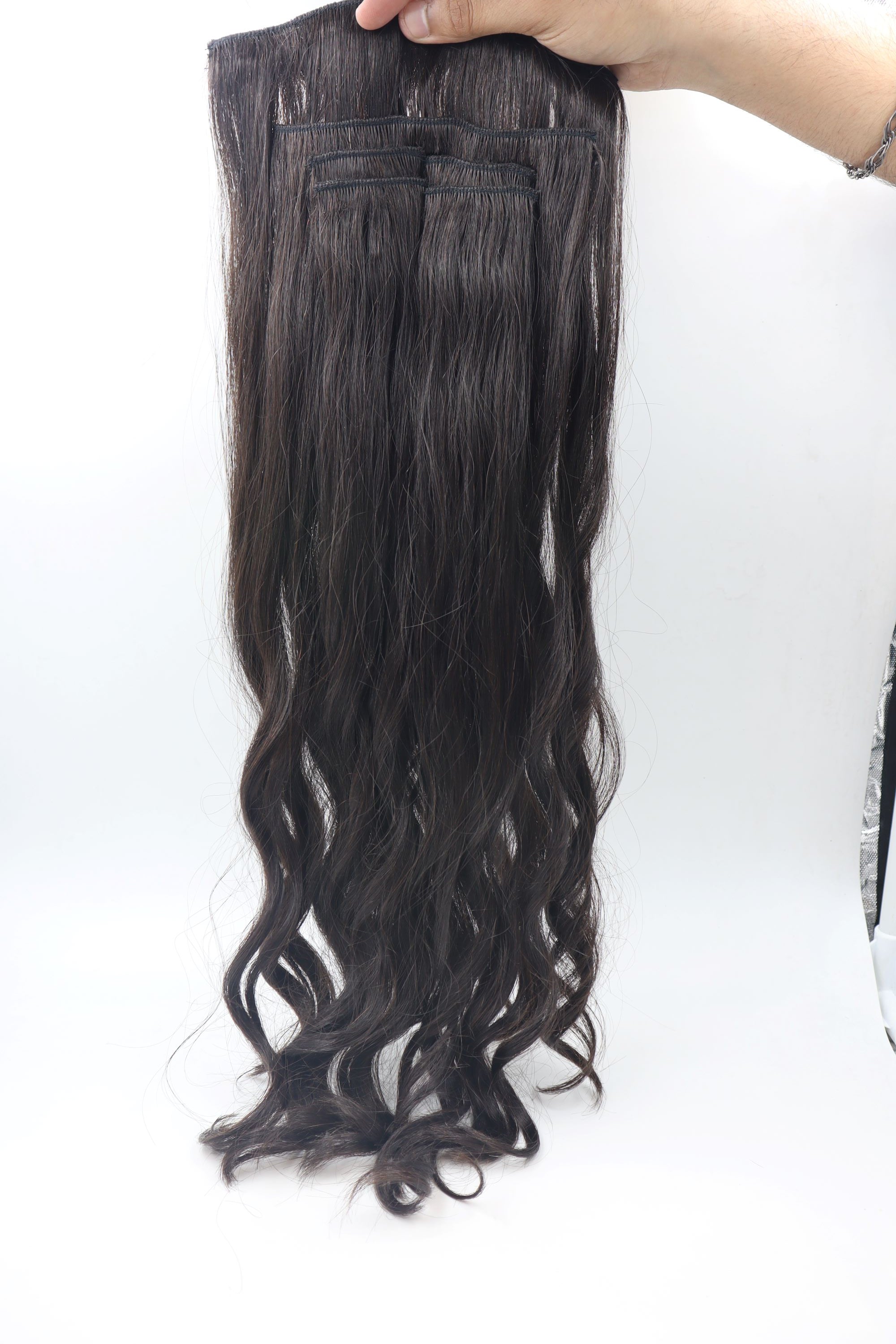 Clip-In set of 6 extensions