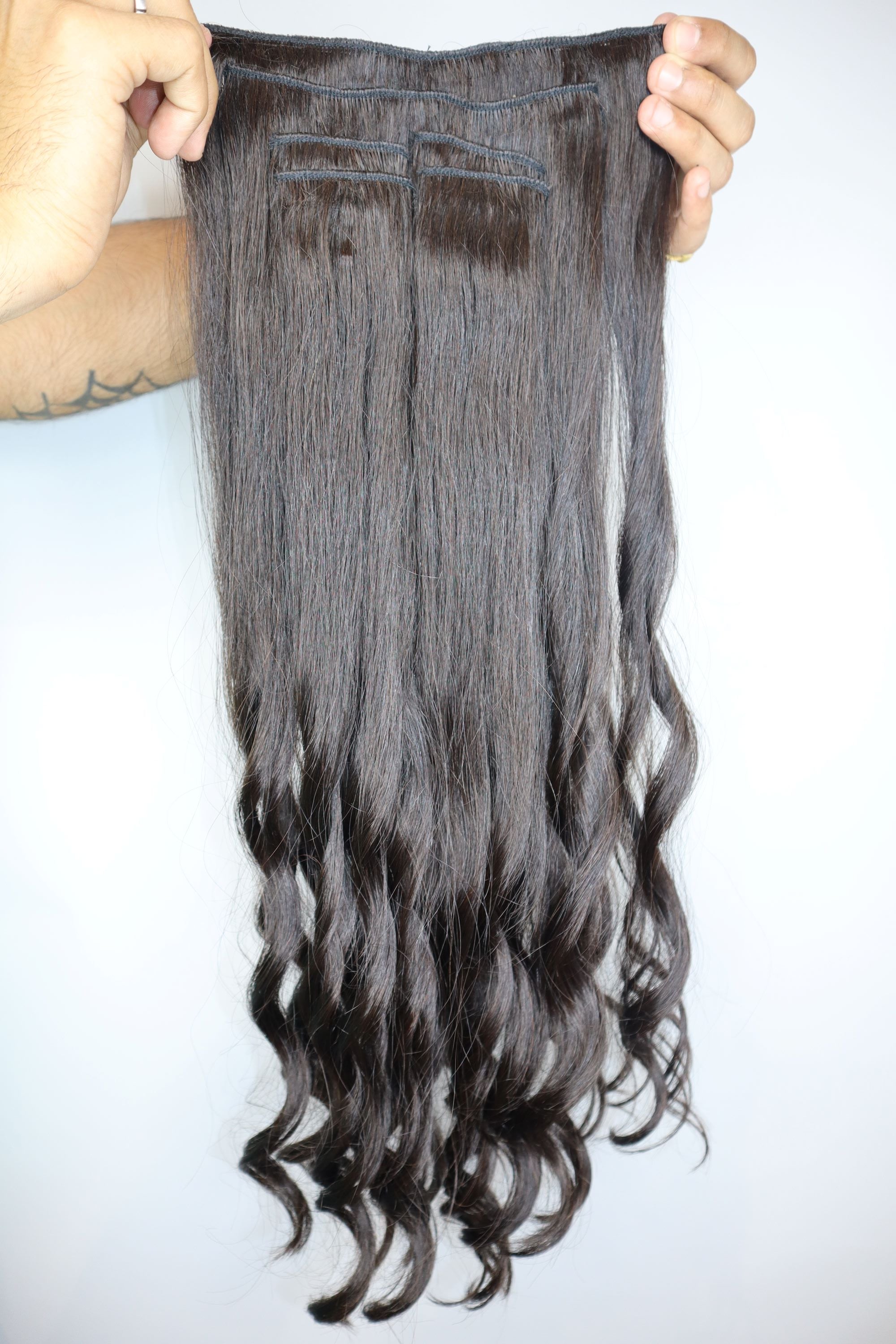 Clip-In set of 6 extensions